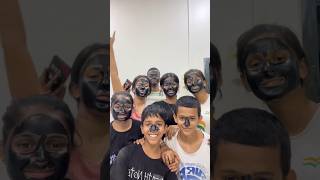 Charcoal mask lgake ye haal hua😖 lifeofdeepa minivlog minishorts [upl. by Bronwen]