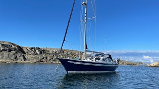 Sailing in the West Swedish archipelago and Danish islands [upl. by Roi]