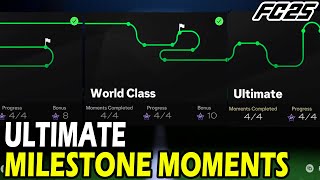 How to Complete Ultimate Milestone Moments Fast in EA FC 25 [upl. by Boy739]