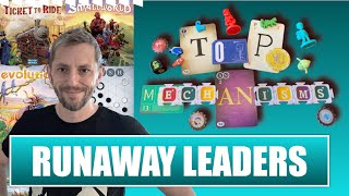 How to prevent RUNAWAY LEADERS in your board game design [upl. by Evilo3]