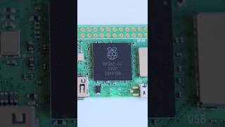 Raspberry Pi Zero 2 with RP3A0 SysteminPackage SiP for 12GHz CPU GPU and 512MB RAM shorts [upl. by Nnaitak]