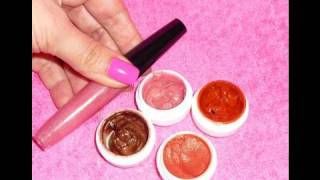 Tutorial LIP GLOSS HOMEMADE Lucidalabbra Fai Da Te [upl. by Tatiana457]