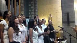 CREE EN MOI  GROUPE NICE GOSPEL [upl. by Reltuc]