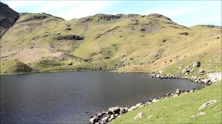 Lake District Walks  Easedale Tarn from Grasmere [upl. by Aynwat]