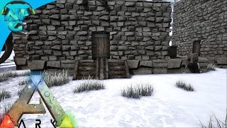 Building a Base in a Very Cold Place  ARK Survival Evolved  PvP Season E4 [upl. by Pedroza]