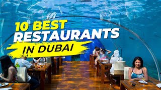 Best Restaurants in Dubai 2024  Top 10 [upl. by Margaux]