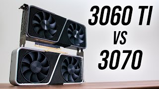 RTX 3060 Ti vs 3070  Is 3070 Worth 100 More 🤔 [upl. by Viola]