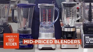 Equipment Review Best Blenders MidpricedMidRange amp Our Testing Winner [upl. by Lotsyrc]