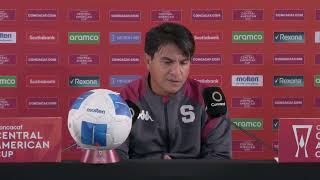 Conferencia de Prensa  Saprissa 03 Antigua GFC [upl. by Aneerahs]