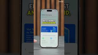 DAMIT ist der Wechsel von Android auf iPhone EASY 🤯 [upl. by Nosam]