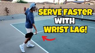 Transforming a BEGINNER Serve to an ADVANCED Serve  Pickleball Lesson [upl. by Olodort]