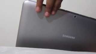 como insertar la tarjeta sim en la samsung galaxy tab 2 101 [upl. by Roswell]