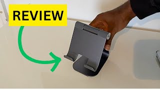 Lamicall Adjustable Tablet Stand review [upl. by Fletcher]