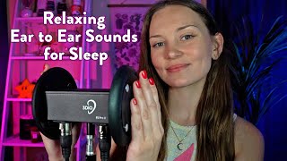 ASMR REALISTIC EAR Sounds For SLEEP Ear Massage Tapping Scratching [upl. by Yhtorod]