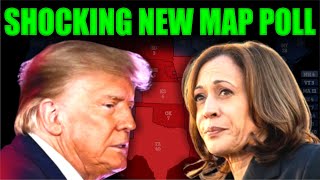 🌍 538 US State Projections Sept 20 2024  Harris vs Trump 📊 Election Analysis [upl. by Onilecram936]