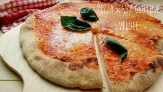 Pizza senza glutine e lievitazione con il fornetto Illillo [upl. by Bully]