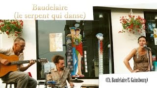 Baudelaire  Gainsbourg cover 2008 [upl. by Ahsiken]