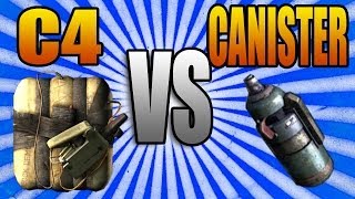 Call of Duty Ghosts  C4 vs Canister Bomb COD Ghost 101 Grenades Tips and Tricks [upl. by Inaja]