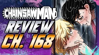 Denji STICKY Situation Worsens amp Death Devil TEASED  Chainsaw Man Chapter 168 Review [upl. by Daahsar]