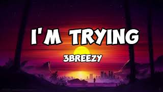 3breezy Im trying Lyrics [upl. by Sharl]