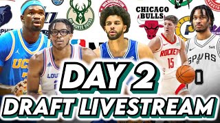 🔴 2024 NBA DRAFT DAY LIVESTREAM I 2024 NBA Draft Night Trades and Analysis ahead of the NBA Draft [upl. by Riegel]