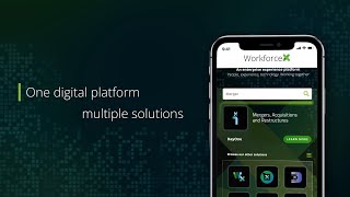 Merger and acquisition transitions made seamless from DayOne with WorkforceX [upl. by Kcyrred]
