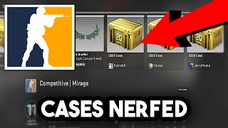 CSGO makes BIG changes to cases new way to get drops [upl. by Eelnyl]