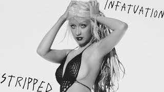 Christina Aguilera  Infatuation Instrumental with Background Vocals [upl. by Waylan364]