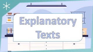 Explanatory texts [upl. by Holbrooke412]