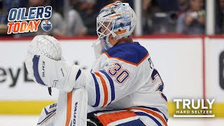 OILERS TODAY  PreGame at MTL 111824 [upl. by Crean478]