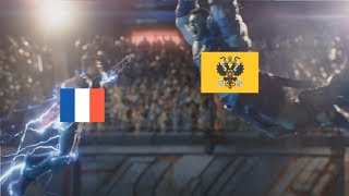 EU4 When France Meets Late Game Russia [upl. by Eggett]