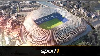 Chelsea stoppt MilliardenProjekt  Das sind die Stadien der Zukunft  SPORT1 [upl. by Htebazile]