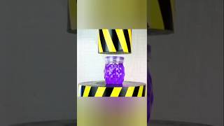 Hydraulic press vs plastic stuff 🤩 crushing hydraulicpress satisfying experiment toys shorts [upl. by Eelatsyrc]