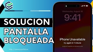 Cómo Solucionar la Pantalla supportapplecomiphonepasscode iPhone 15 Nuevo [upl. by Ennaej]