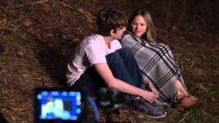 Paper Towns Behind the Scenes Movie Broll 2 Cara Delevingne Nat Wolff Austin Abrams  ScreenSlam [upl. by Kitrak]