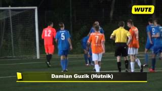 SMS Kraków  HUTNIK Nowa Huta Małopolska Liga Juniorów [upl. by Ecnaralc90]