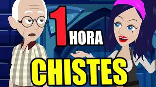 1 HORA CHISTES CORTOS MUY BUENOS ANIMADOS  EA030923 [upl. by Togram292]