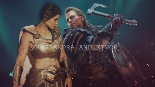 Assassins Creed Valhalla GMV  Crossover Kassandra and Eivor [upl. by Liahkim]