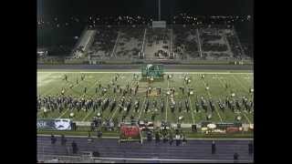 2014 Weslaco Panther Corps  UiL Marching Contest [upl. by Osborne]