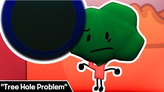 Tree Hole Problem LMFAO  bfdi animation [upl. by Manda606]