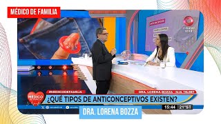 Métodos anticonceptivos  Médico de familia  Dr Jorge Tartaglione  Dra Lorena Bozza [upl. by Alyhs]