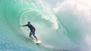 Surfing Perfect Waves in Indonesia with Ian Walsh [upl. by Aivilo]