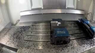 Tungaloy Tungmeister and DoFeed mini high speed machining [upl. by Crain]