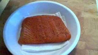 Smoked Salmon Gravlox  Part 2 [upl. by Rehsa]