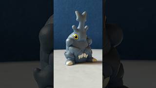 Scarhino figurine pokémon Nintendo toy figure jouet [upl. by Hsirrap]