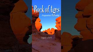 Rock Of Ages Stanza 3 Hymn Lyrics viral hymns music christian [upl. by Slaohcin]