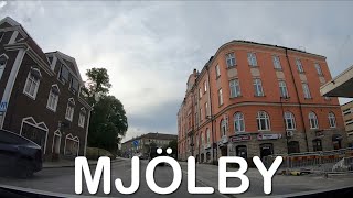 Mjölby Sweden  Dashcam Video [upl. by Atte935]