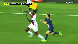 Benoit Badiashile TOOK On Messis PSG [upl. by Sender]