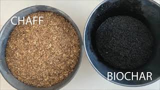 Valorization of Coffee Wastes into Biochar [upl. by Nyleikcaj351]