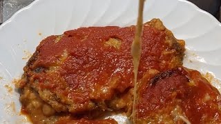 MELANZANE ALLA PARMIGIANA CON I FIOCCHI [upl. by Narik]